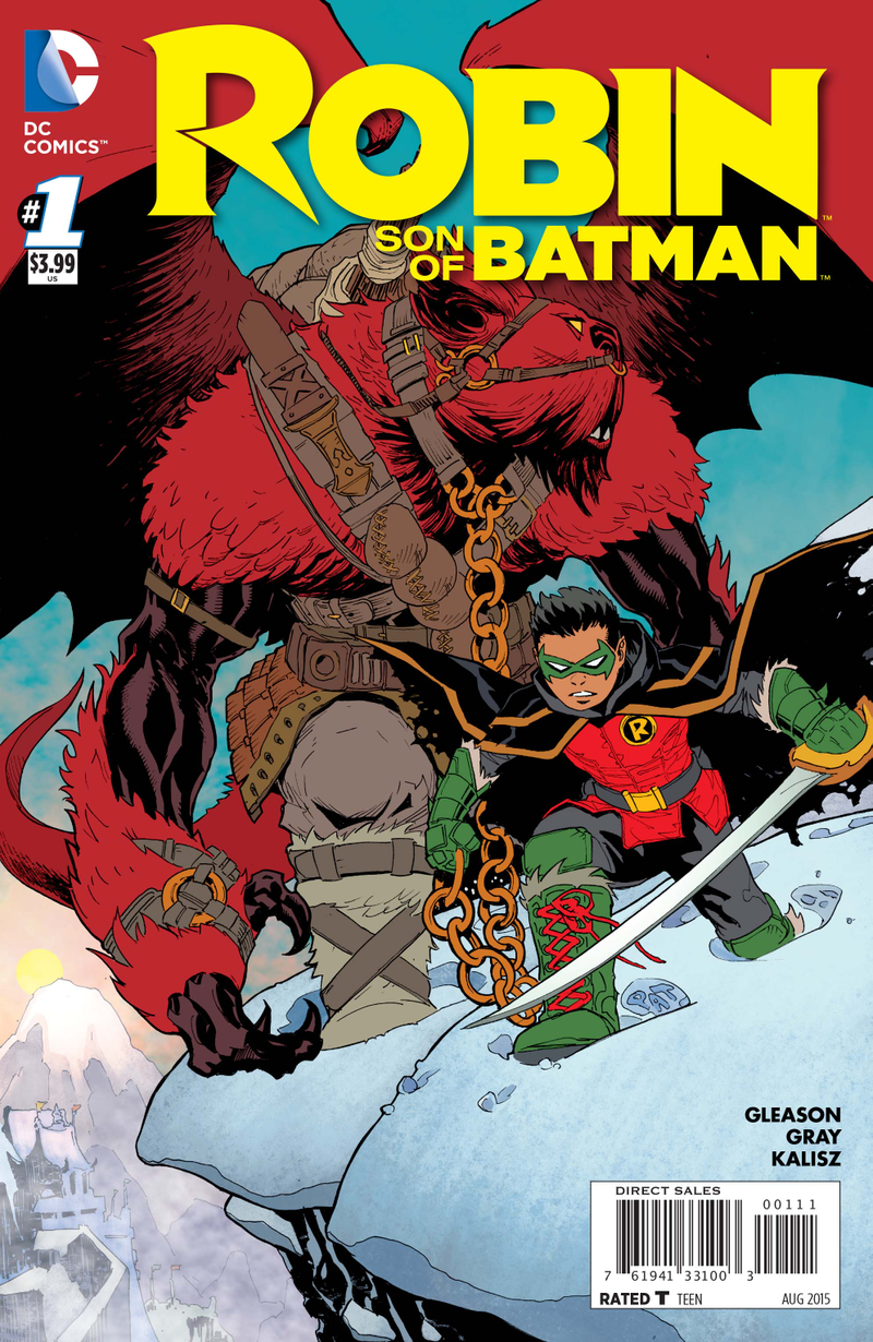 Cover by Patrick Gleason, Mick Gray, and John Kalisz